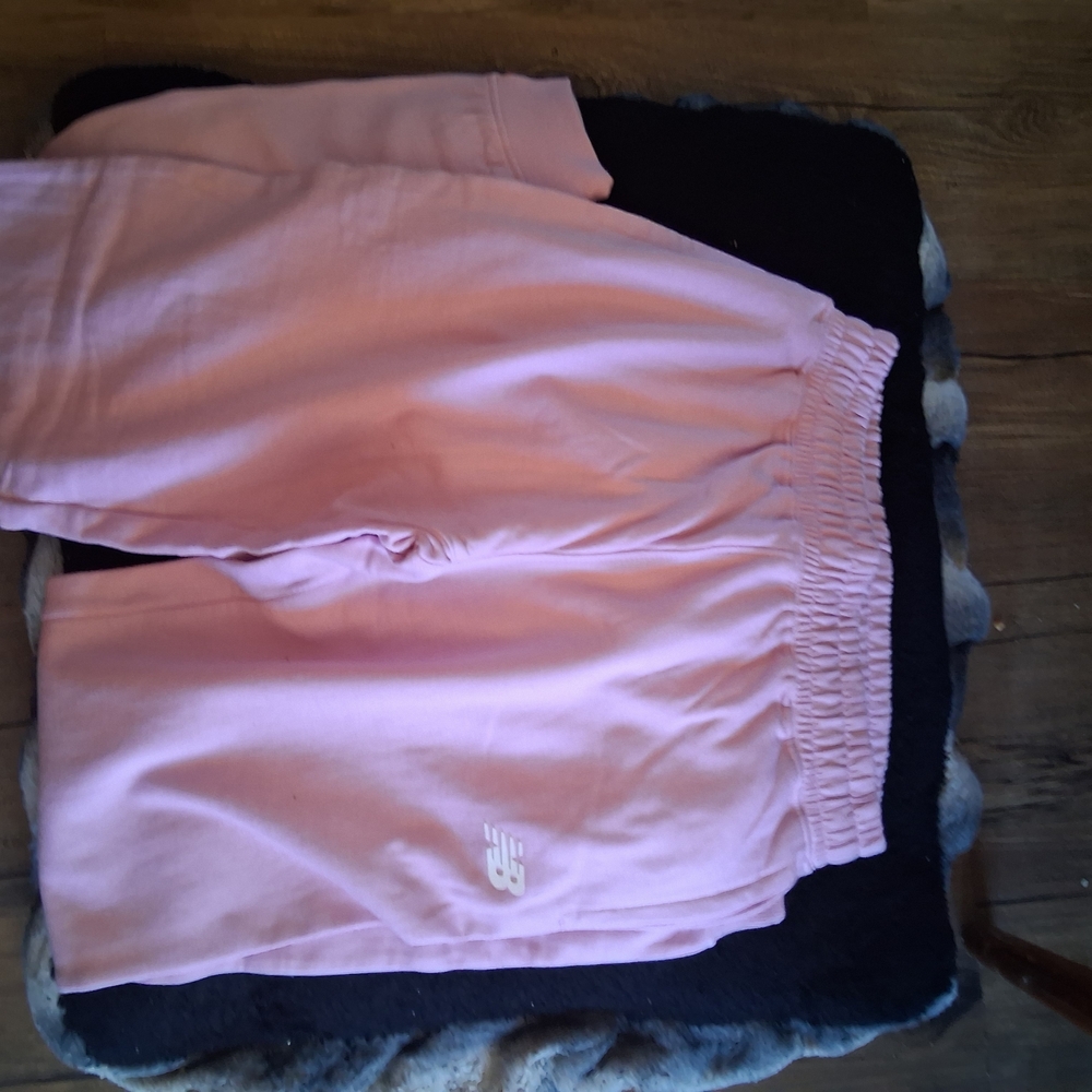 New Balance Kids' Pink Sweatpants